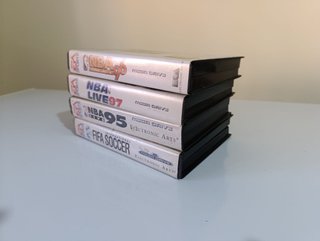 Lote 4 Juegos Mega Drive EA Sports