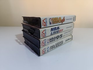 Lote 4 Juegos Mega Drive EA Sports