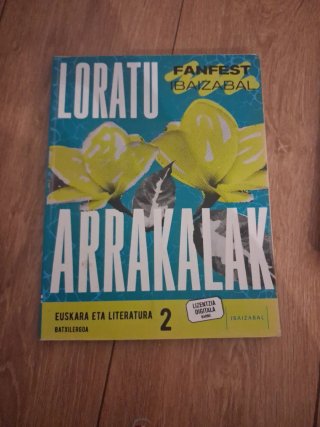 Euskera eta literatura batxi 2