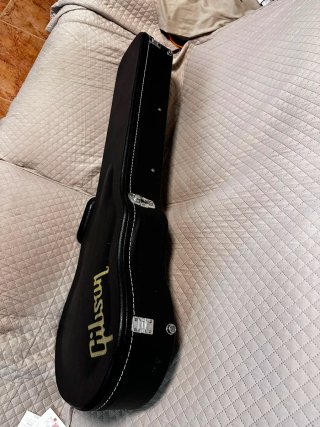 Estuche Gator para guitarra Les Paul