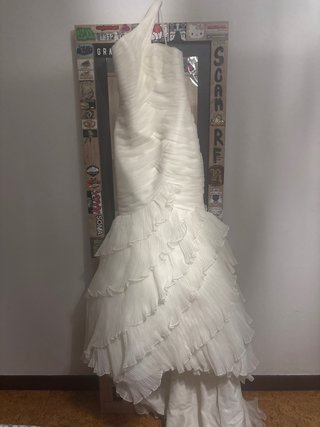 Vestido de Novia Blanco está en perfecto estado