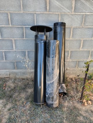 Insert chimenea hierro fundido