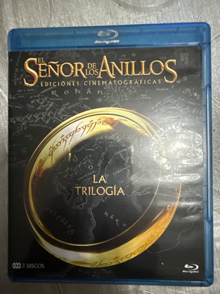 El Señor de los Anillos: La Trilogía Blu-ray