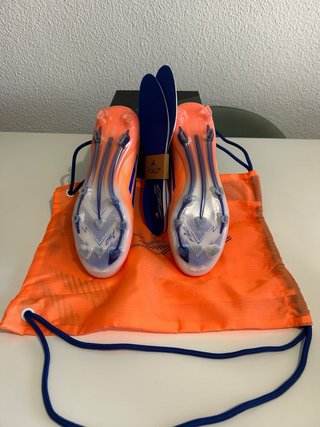Botas de fútbol Adidas F50 Élite FG Naranja