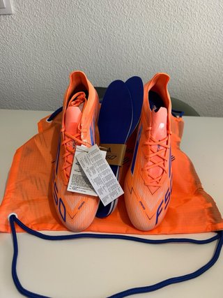 Botas de fútbol Adidas F50 Élite FG Naranja