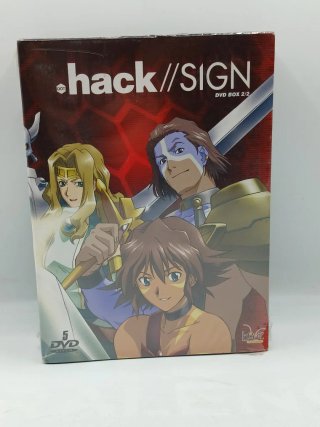 .hack//SIGN DVD BOX 2/2 Anime