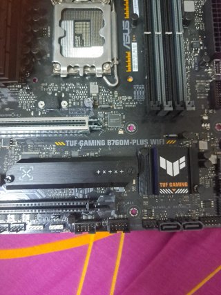 Placa Base ASUS TUF Gaming B760M-PLUS WIFI