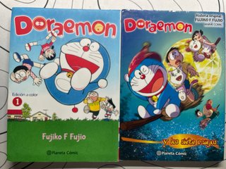 Mangas Doraemon.