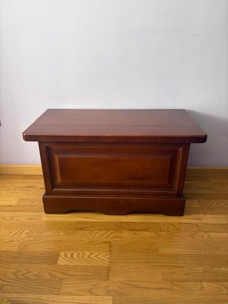 Habitación 1.35 madera pino