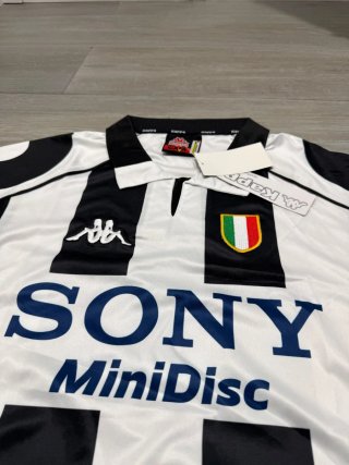 Camiseta Kappa Juventus Sony MiniDisc