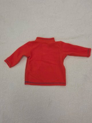 Jersey 6-9 meses naranja