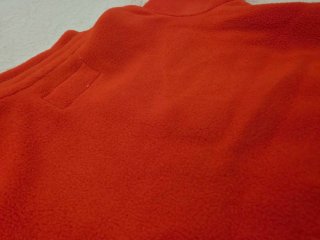 Jersey 6-9 meses naranja
