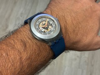 Swatch Irony Diaphane Automatic IN THE NET
