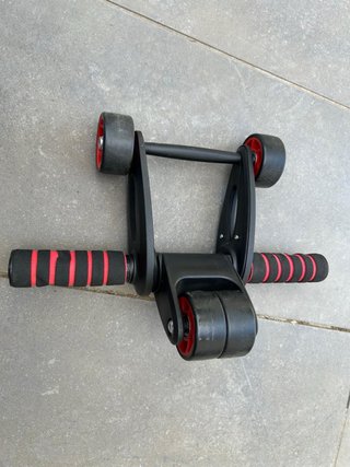 Rueda abdominal Eono con esterilla