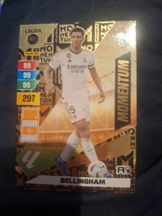 Cromo Bellingham LaLiga Momentum Panini