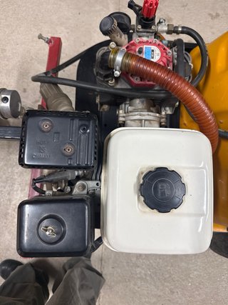 Ensulfatadora Gaysa Honda GX160 Carro