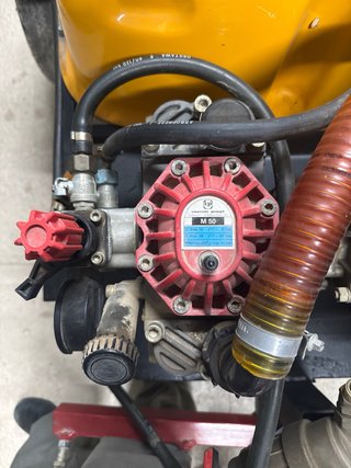 Ensulfatadora Gaysa Honda GX160 Carro