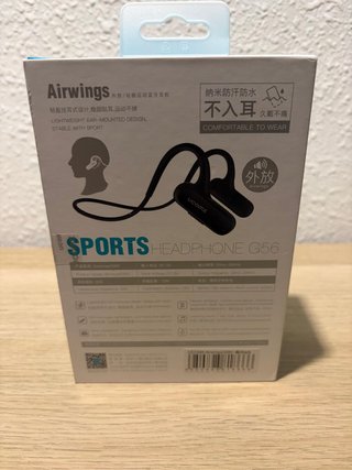 Auriculares Deportivos UCOMX Airwings G5 Bluetooth