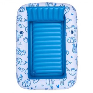 Flotador inflable para piscina con toldo UPF 50+