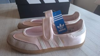 Adidas Samba Beige y Rosa