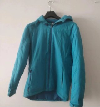 Cortavientos Neak Peak Azul Turquesa