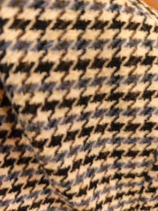 Chaqueta cuadros Stradivarius