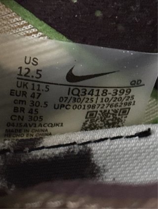 Nike ZoomX Vaporfly Next% 4 Talla 47