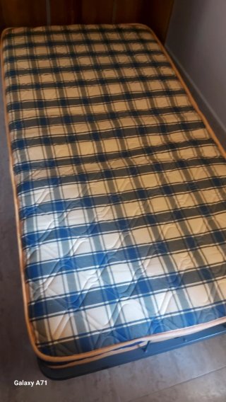 Mueble cama y Colchón PROKOLCHON 90x175 cm