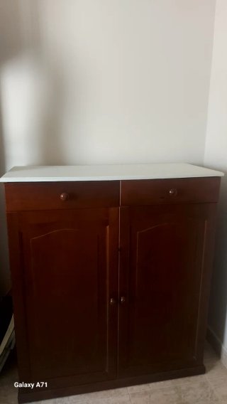 Mueble cama y Colchón PROKOLCHON 90x175 cm