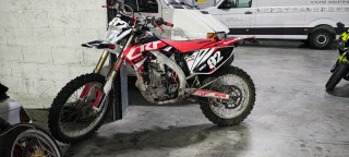 Honda CRF 450 SuperMotard 2007
