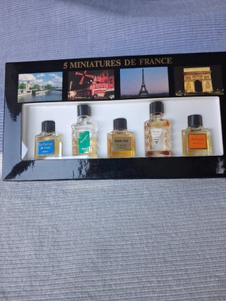 Miniature Profumi Francia 5 pz