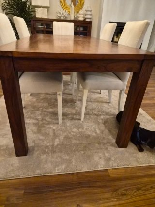 Mesa comedor madera maciza