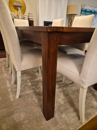 Mesa comedor madera maciza