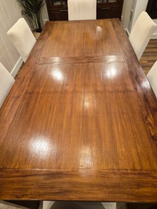 Mesa comedor madera maciza