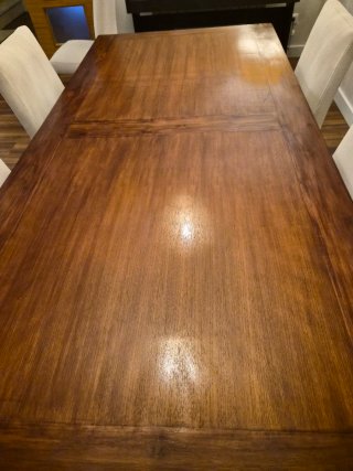Mesa comedor madera maciza