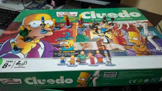 Cluedo Los Simpsons 2ª Edición