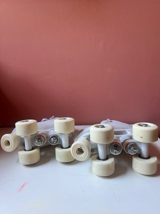 Patines blancos talla 28