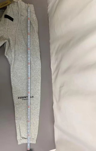 Felpa Essentials Fear of God Grigia