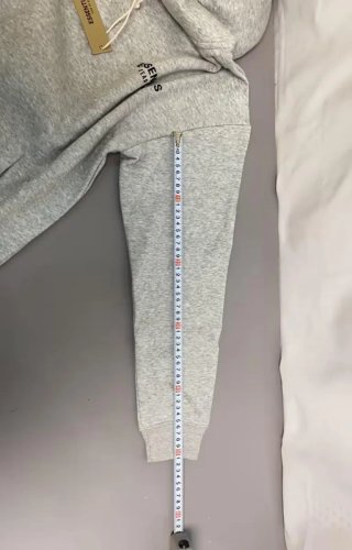 Felpa Essentials Fear of God Grigia