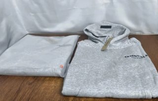 Felpa Essentials Fear of God Grigia