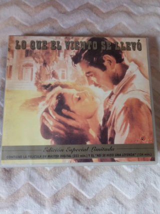 VHS Lo que el viento se llevó Edición Limitada