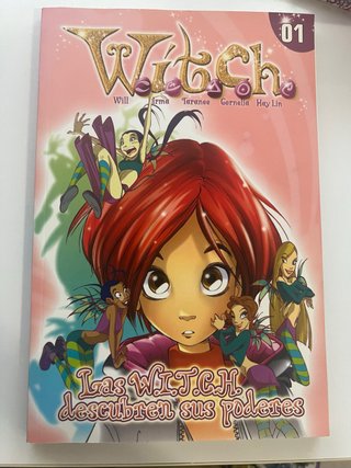 WITCH 01. Las WITCH descubren sus poderes
