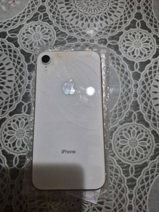 iPhone XR Blanco