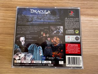 Dracula (Resurrección) PS1 PAL🇪🇸 psx PlayStation1