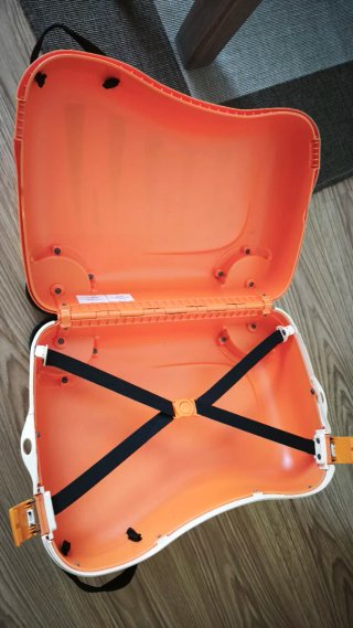 Maleta Infantil Samsonite Tigre Naranja