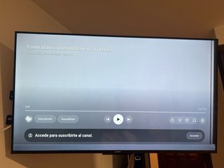 Xiaomi TV A 2025 43” LED 4K