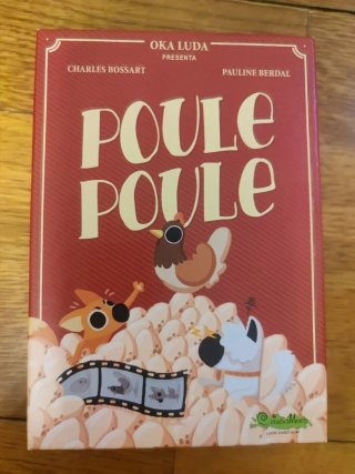 Gioco di carte Poule Poule