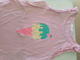 Lote 4 Camisetas Niña Benetton 4 Años