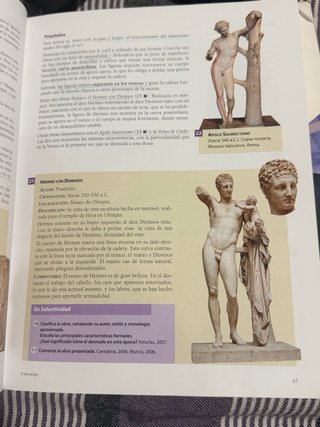 HISTORIA DEL ARTE 2 BACHILLERATO LA CASA DEL SA...