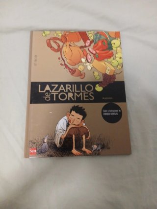 Libro lazarillo de tormes edicion12